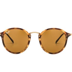 RayBan Fleck Glasses in Brown